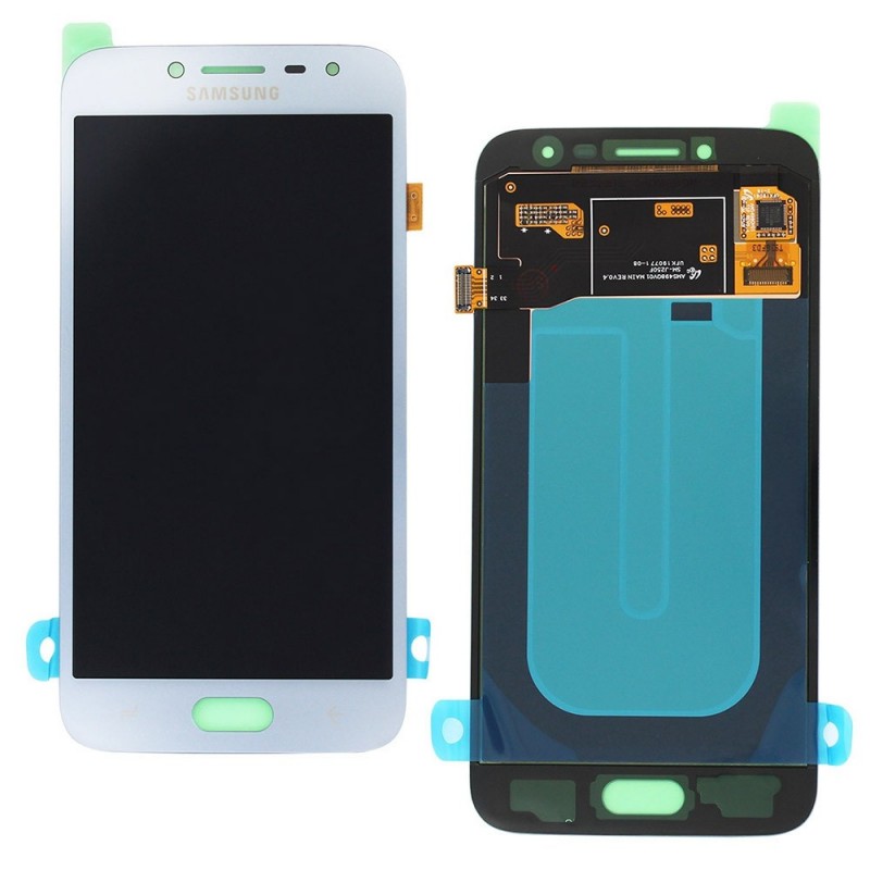Ecran complet (Officiel) - Galaxy J2 2018 Argent - Photo 1 Ecran complet (Officiel) - Galaxy J2 2018 Argent - Photo 1