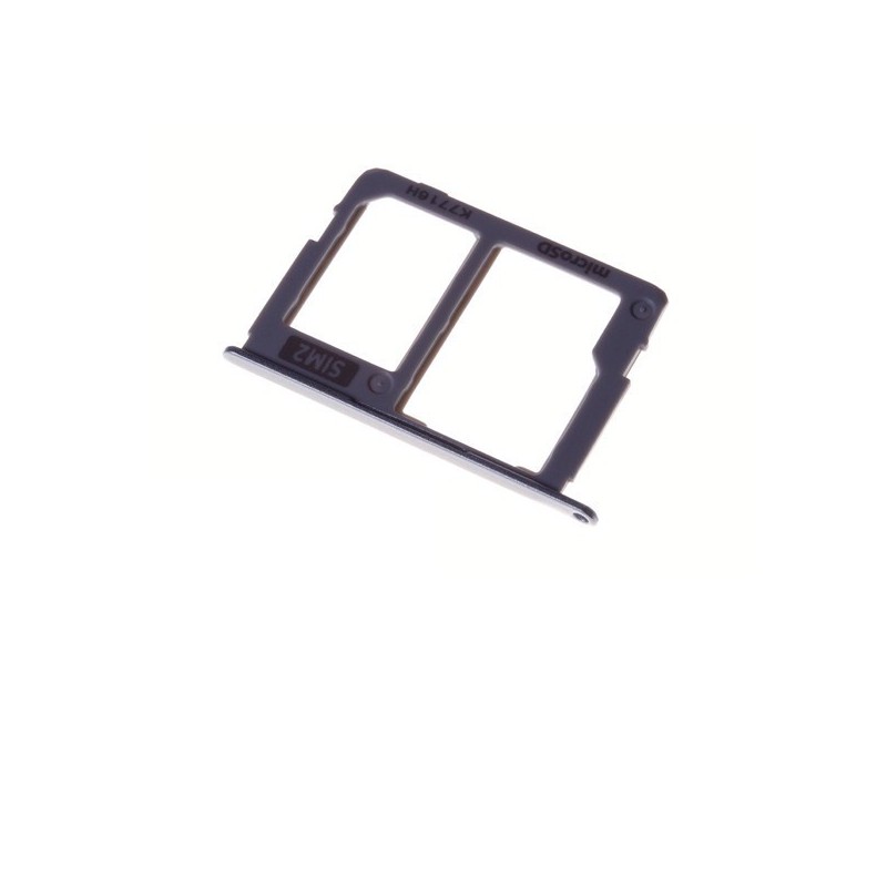 Tiroir pour carte SIM et SD (Officiel) - Galaxy J3 2017 Argent - Photo 1 Tiroir pour carte SIM et SD (Officiel) - Galaxy J3 2017 Argent - Photo 1