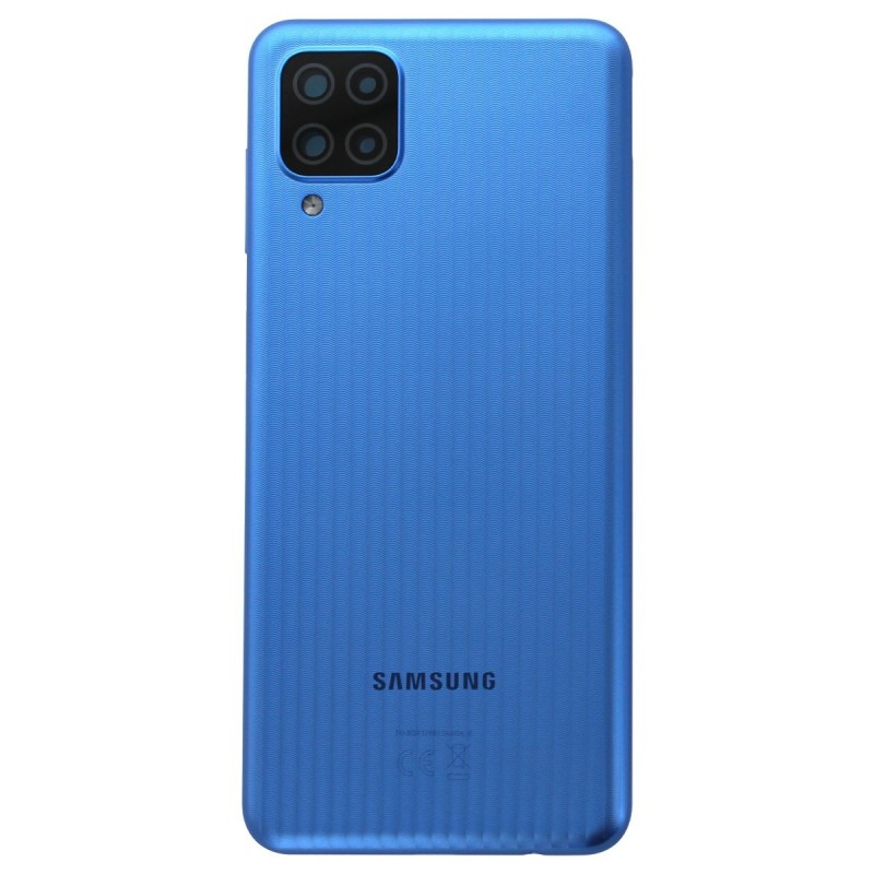 Coque arrière (Officielle) - Galaxy M12 Bleu - Photo 2 Coque arrière (Officielle) - Galaxy M12 Bleu - Photo 2