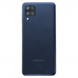 Coque arrière (Officielle) - Galaxy M12 Noir - Photo 1