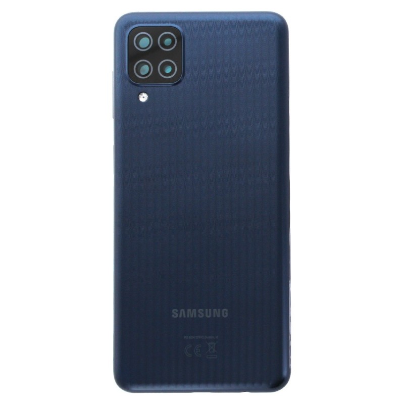 Coque arrière (Officielle) - Galaxy M12 Noir - Photo 1 Coque arrière (Officielle) - Galaxy M12 Noir - Photo 1