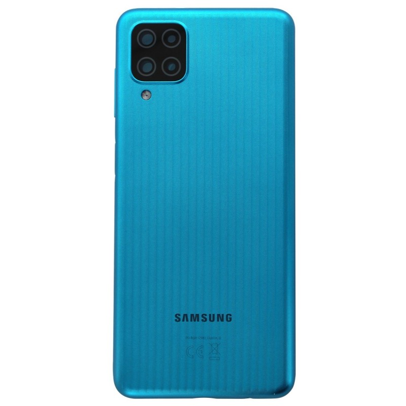 Coque arrière (Officielle) - Galaxy M12 Vert - Photo 1 Coque arrière (Officielle) - Galaxy M12 Vert - Photo 1