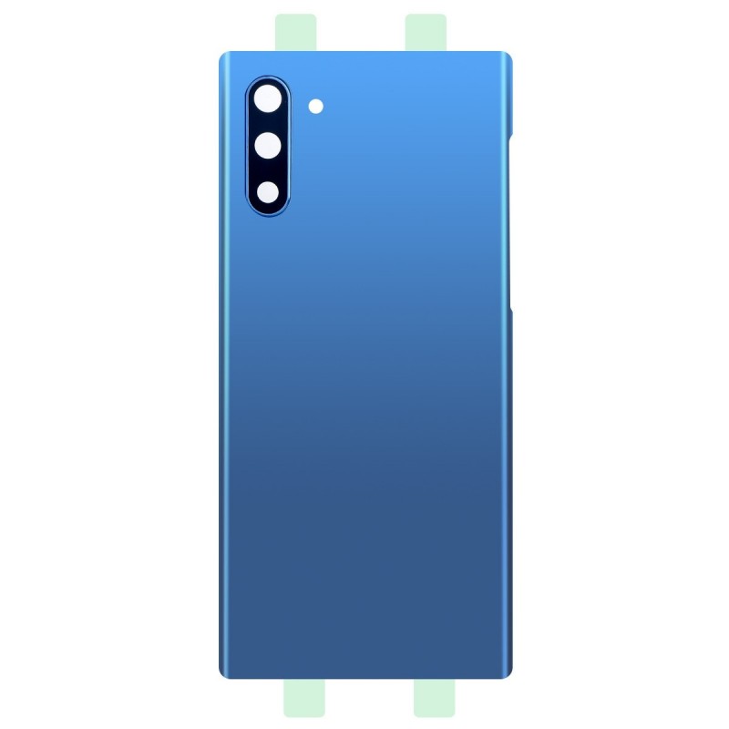 Vitre arrière - Galaxy Note 10 Bleu - Photo 1 Vitre arrière - Galaxy Note 10 Bleu - Photo 1