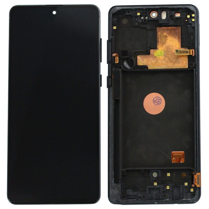 Ecran complet (Reconditionné) - Galaxy Note 10 Lite Noir - Photo 1 Ecran complet (Reconditionné) - Galaxy Note 10 Lite Noir - Photo 1