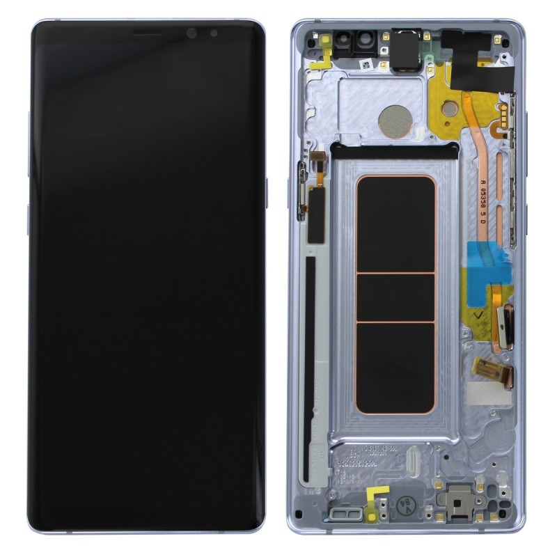 Ecran complet (Officiel) - Galaxy Note 8 Gris - Photo 1 Ecran complet (Officiel) - Galaxy Note 8 Gris - Photo 1