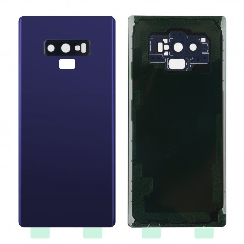 Vitre arrière - Galaxy Note 9 Bleu - Photo 3