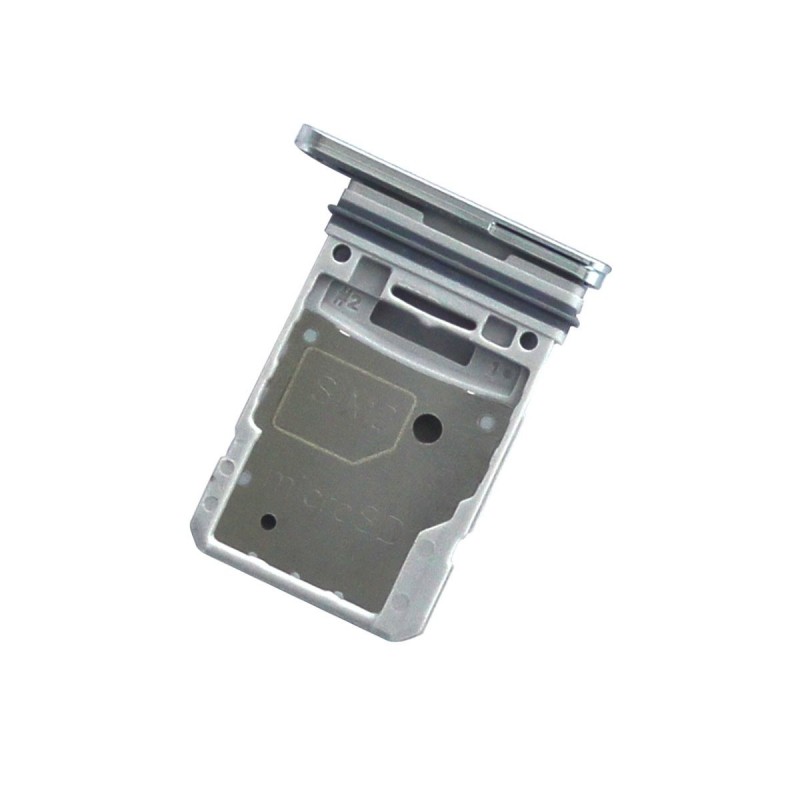 Tiroir pour 2 cartes SIM et une SD - Galaxy S20 FE Blanc - Photo 1 Tiroir pour 2 cartes SIM et une SD - Galaxy S20 FE Blanc - Photo 1