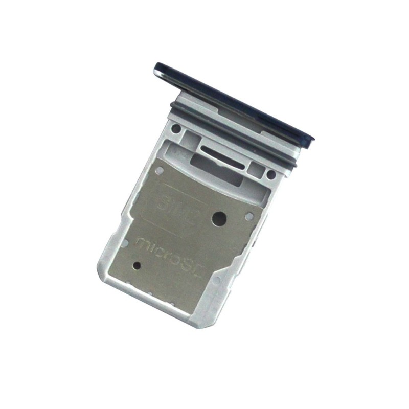 Tiroir pour 2 cartes SIM et une SD - Galaxy S20 FE Noir - Photo 1 Tiroir pour 2 cartes SIM et une SD - Galaxy S20 FE Noir - Photo 1