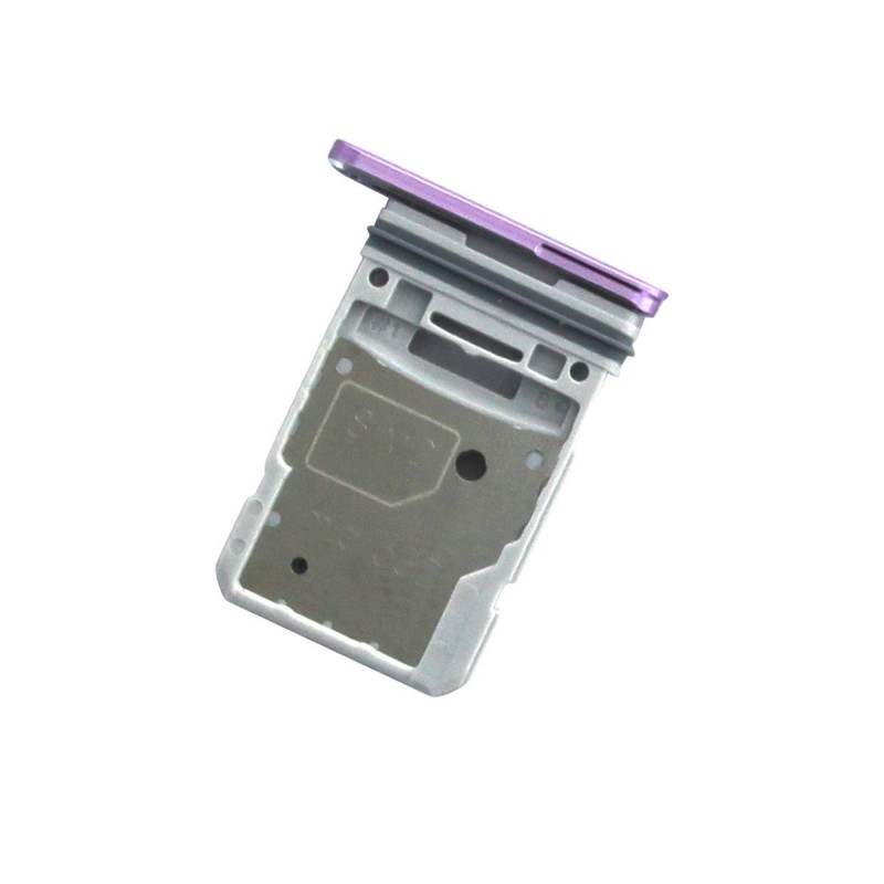 Tiroir pour 2 cartes SIM et une SD - Galaxy S20 FE Violet - Photo 1 Tiroir pour 2 cartes SIM et une SD - Galaxy S20 FE Violet - Photo 1