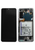 Ecran complet (Officiel) - Galaxy S21 Blanc - Photo 1