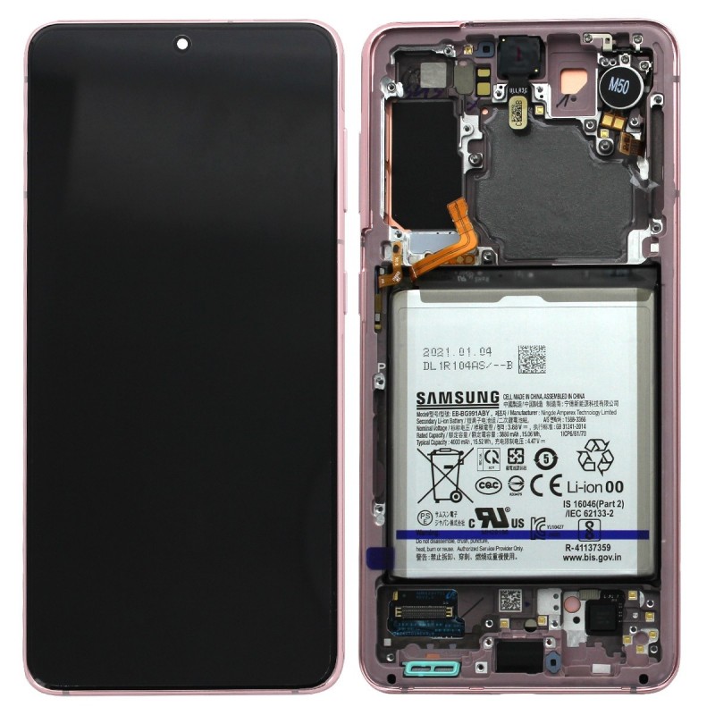 Ecran complet (Officiel) - Galaxy S21 Rose - Photo 1 Ecran complet (Officiel) - Galaxy S21 Rose - Photo 1
