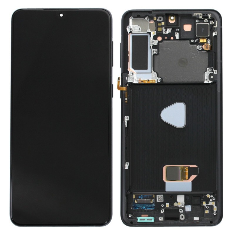 Ecran complet (Officiel) - Galaxy S21+ Noir - Photo 1 Ecran complet (Officiel) - Galaxy S21+ Noir - Photo 1