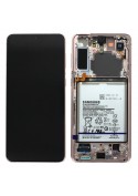 Ecran complet (Officiel) - Galaxy S21+ Violet - Photo 1
