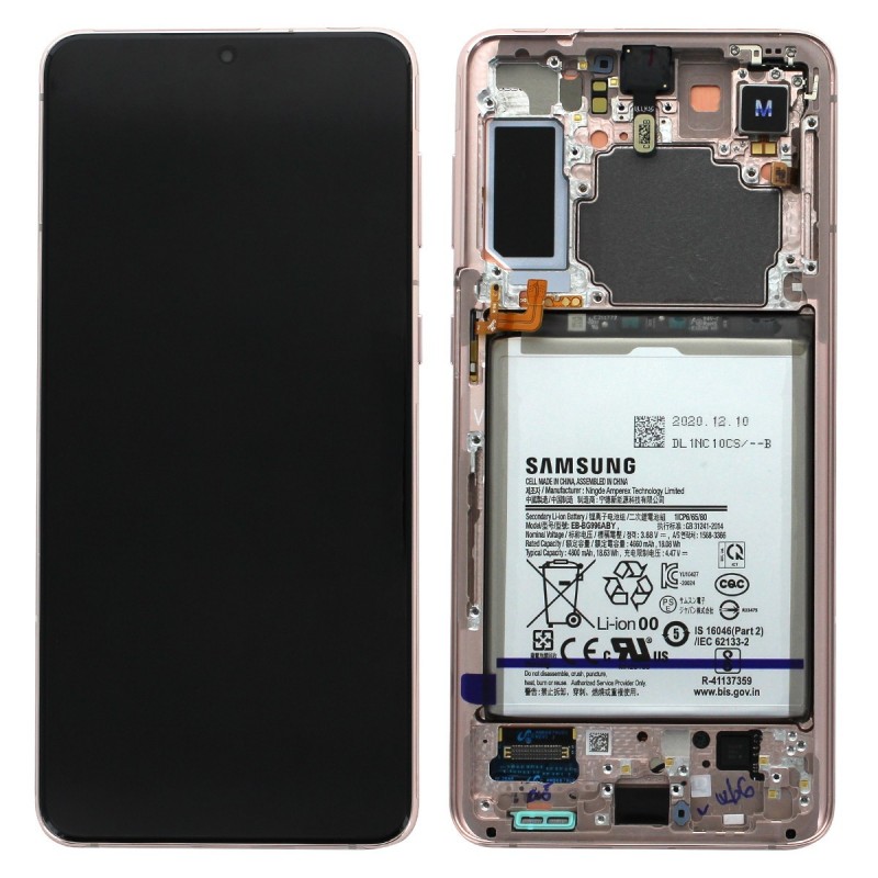 Ecran complet (Officiel) - Galaxy S21+ Violet - Photo 1 Ecran complet (Officiel) - Galaxy S21+ Violet - Photo 1