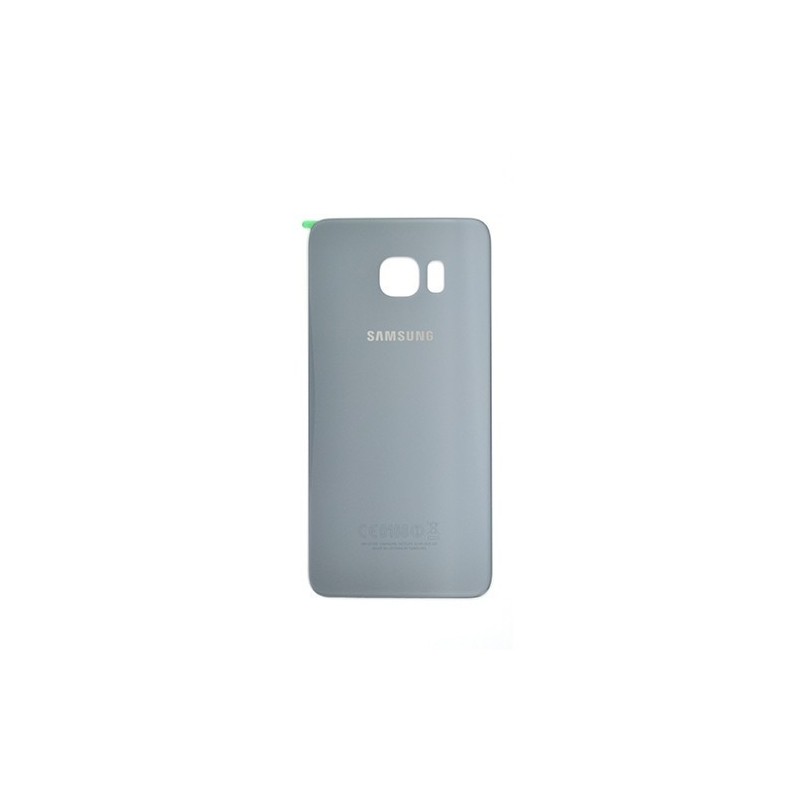 Vitre arrière (Officielle) - Galaxy S6 Edge+ Argent - Photo 1 Vitre arrière (Officielle) - Galaxy S6 Edge+ Argent - Photo 1