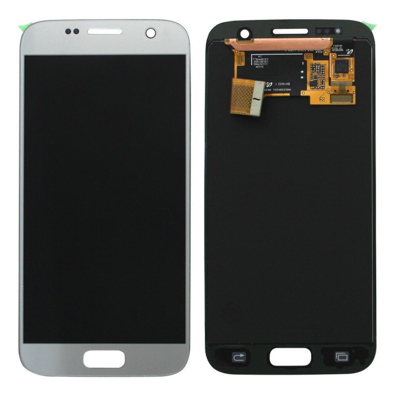 Ecran (Reconditionné) - Galaxy S7 Argent - Photo 1 Ecran (Reconditionné) - Galaxy S7 Argent - Photo 1