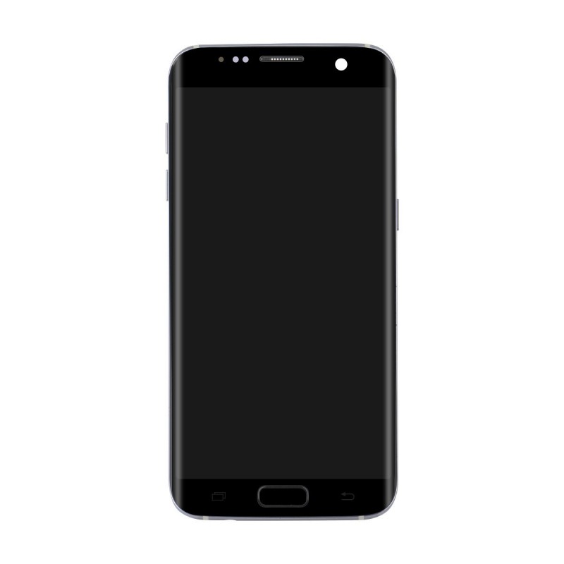 Ecran complet NOIR - Galaxy S7 Edge - Photo 1 Ecran complet NOIR - Galaxy S7 Edge - Photo 1