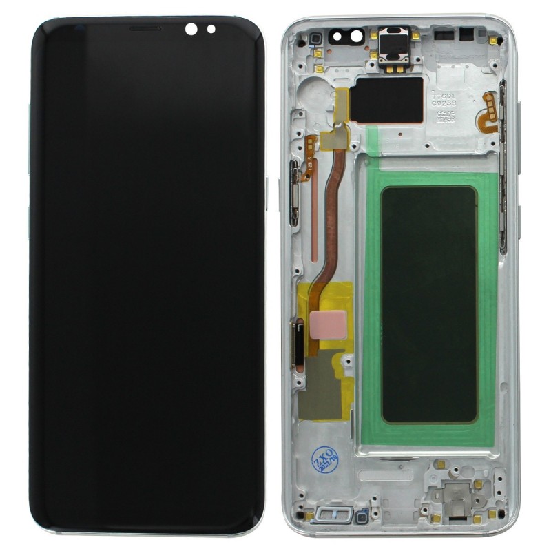Ecran complet (Reconditionné) - Galaxy S8 Argent - Photo 1 Ecran complet (Reconditionné) - Galaxy S8 Argent - Photo 1