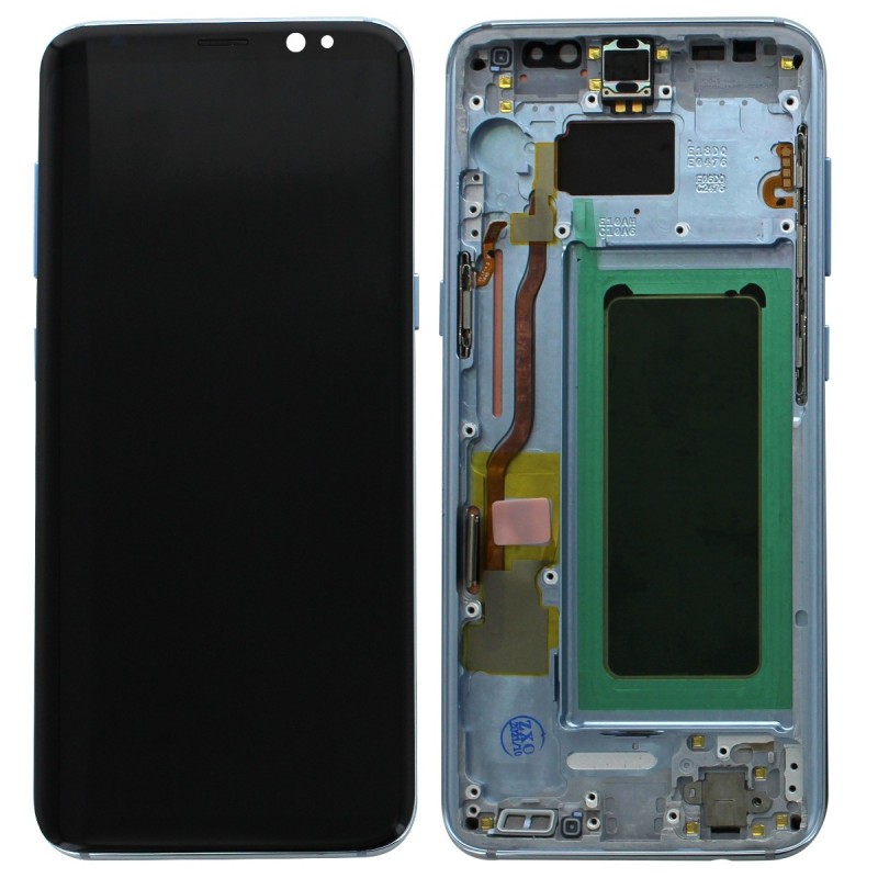 Ecran complet (Reconditionné) - Galaxy S8 Bleu - Photo 1 Ecran complet (Reconditionné) - Galaxy S8 Bleu - Photo 1