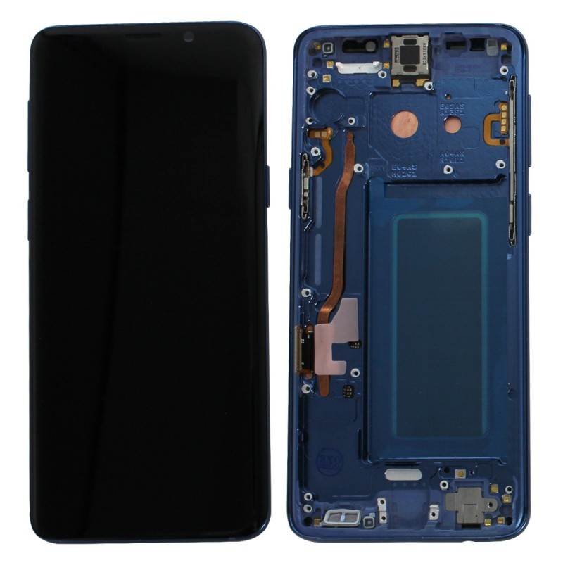 Ecran complet (Reconditionné) - Galaxy S9 Bleu - Photo 1 Ecran complet (Reconditionné) - Galaxy S9 Bleu - Photo 1