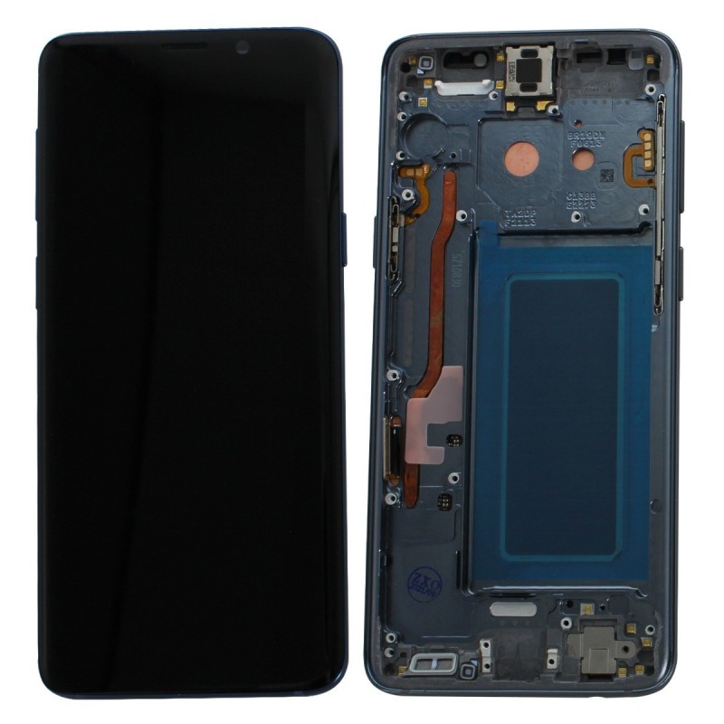 Ecran complet (Reconditionné) - Galaxy S9 Gris - Photo 1 Ecran complet (Reconditionné) - Galaxy S9 Gris - Photo 1