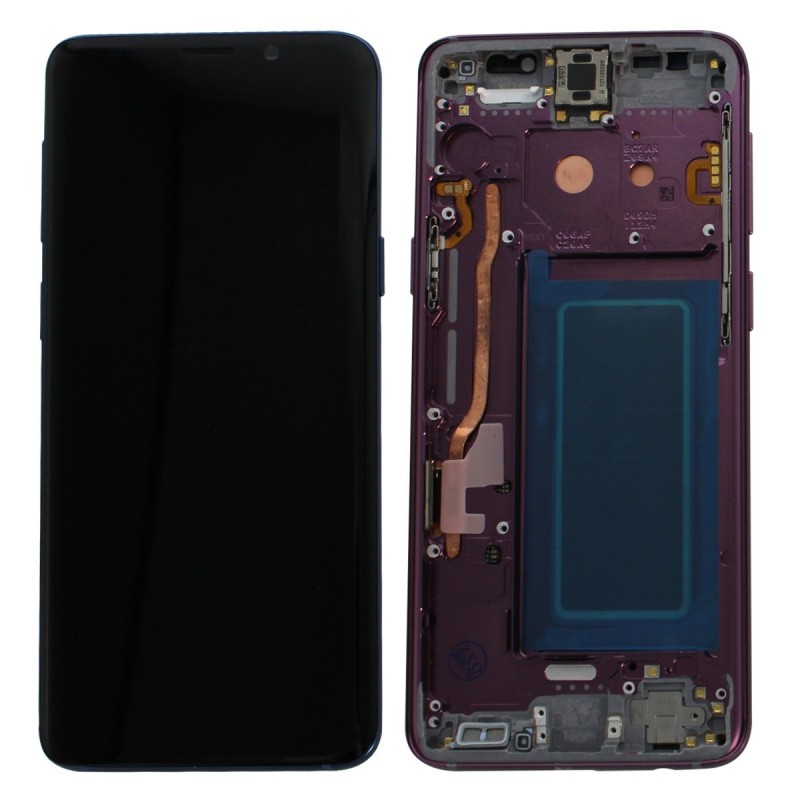 Ecran complet (Reconditionné) - Galaxy S9 Violet - Photo 1 Ecran complet (Reconditionné) - Galaxy S9 Violet - Photo 1
