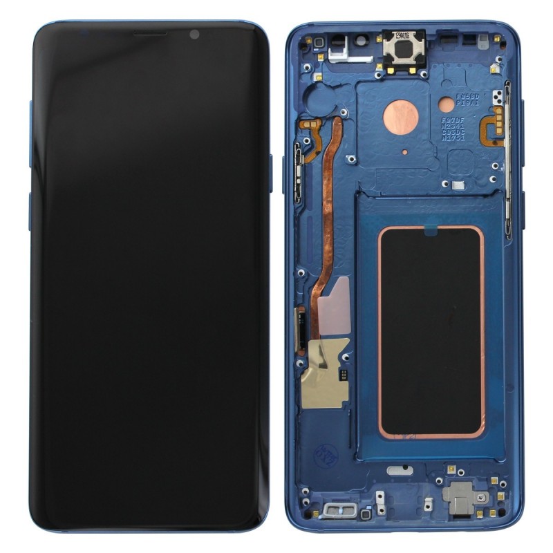 Ecran complet (Reconditionné) - Galaxy S9+ Bleu - Photo 1 Ecran complet (Reconditionné) - Galaxy S9+ Bleu - Photo 1
