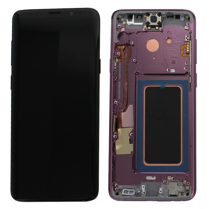 Ecran complet (Reconditionné) - Galaxy S9+ Violet - Photo 1 Ecran complet (Reconditionné) - Galaxy S9+ Violet - Photo 1