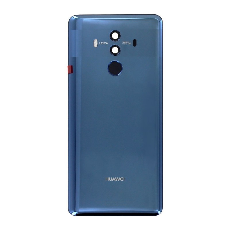 Vitre arrière (Officielle) - Mate 10 Pro Bleu - Photo 1 Vitre arrière (Officielle) - Mate 10 Pro Bleu - Photo 1