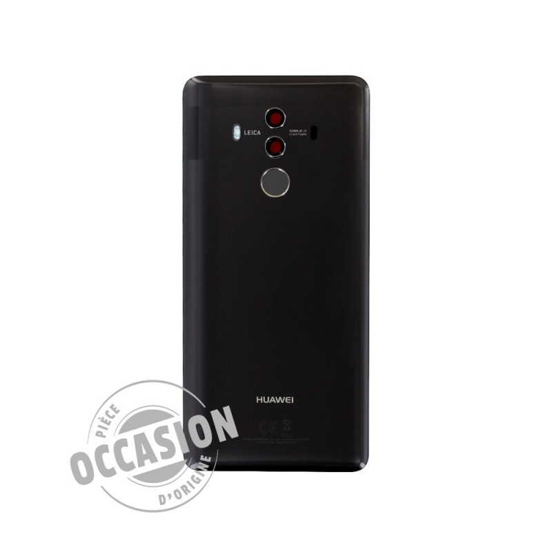 Vitre arrière reconditionnée (Officielle) - Mate 10 Pro Noir - Photo 1 Vitre arrière reconditionnée (Officielle) - Mate 10 Pro Noir - Photo 1