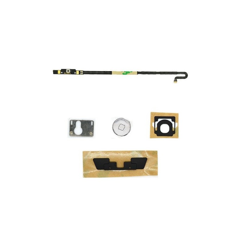 Bouton home complet - iPad 4 Blanc - Photo 1 Bouton home complet - iPad 4 Blanc - Photo 1
