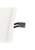 Vitre tactile blanche avec bouton home - iPad 6 (2018) Blanc - Photo 4