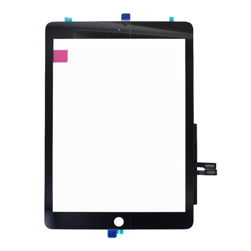 Vitre tactile noire avec bouton home - iPad 6 (2018) Noir - Photo 3 Vitre tactile noire avec bouton home - iPad 6 (2018) Noir - Photo 3