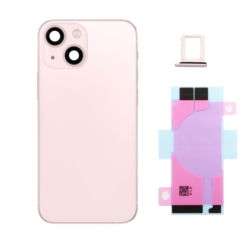 Châssis complet assemblé - iPhone 13 Rose - Photo 1 Châssis complet assemblé - iPhone 13 Rose - Photo 1