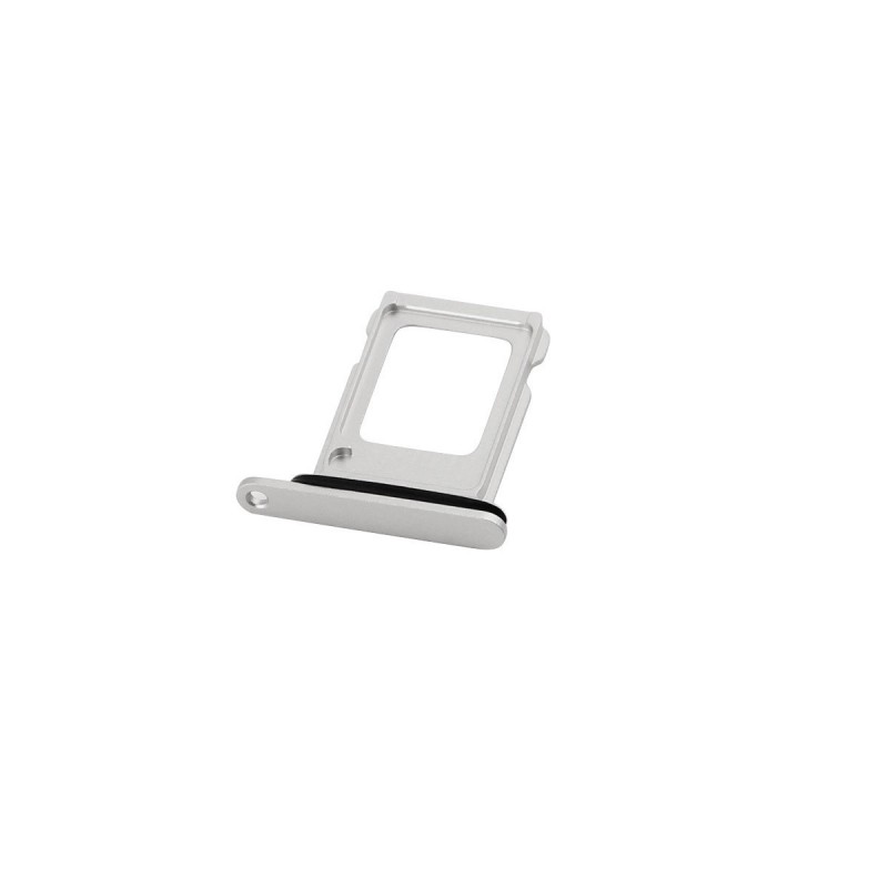 Tiroir pour carte SIM - iPhone 13 Blanc - Photo 1 Tiroir pour carte SIM - iPhone 13 Blanc - Photo 1
