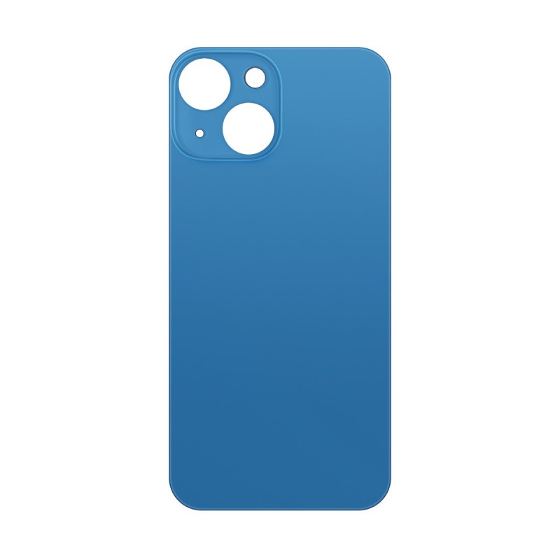 Vitre arrière - iPhone 13 Bleu - Photo 1 Vitre arrière - iPhone 13 Bleu - Photo 1