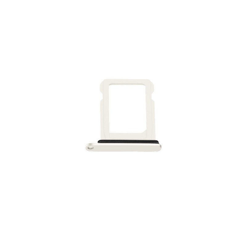 Tiroir pour carte SIM - iPhone 13 Mini Blanc - Photo 1 Tiroir pour carte SIM - iPhone 13 Mini Blanc - Photo 1