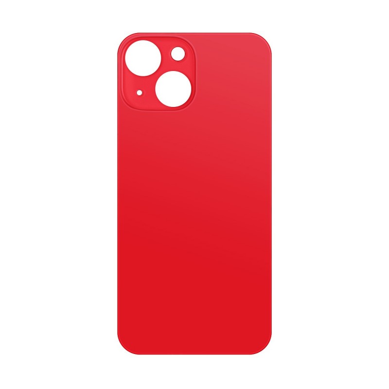 Vitre arrière - iPhone 13 Mini Rouge - Photo 1 Vitre arrière - iPhone 13 Mini Rouge - Photo 1