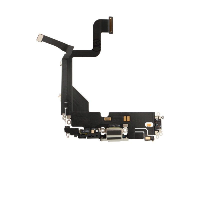 Connecteur de charge - iPhone 13 Pro Argent - Photo 1 Connecteur de charge - iPhone 13 Pro Argent - Photo 1