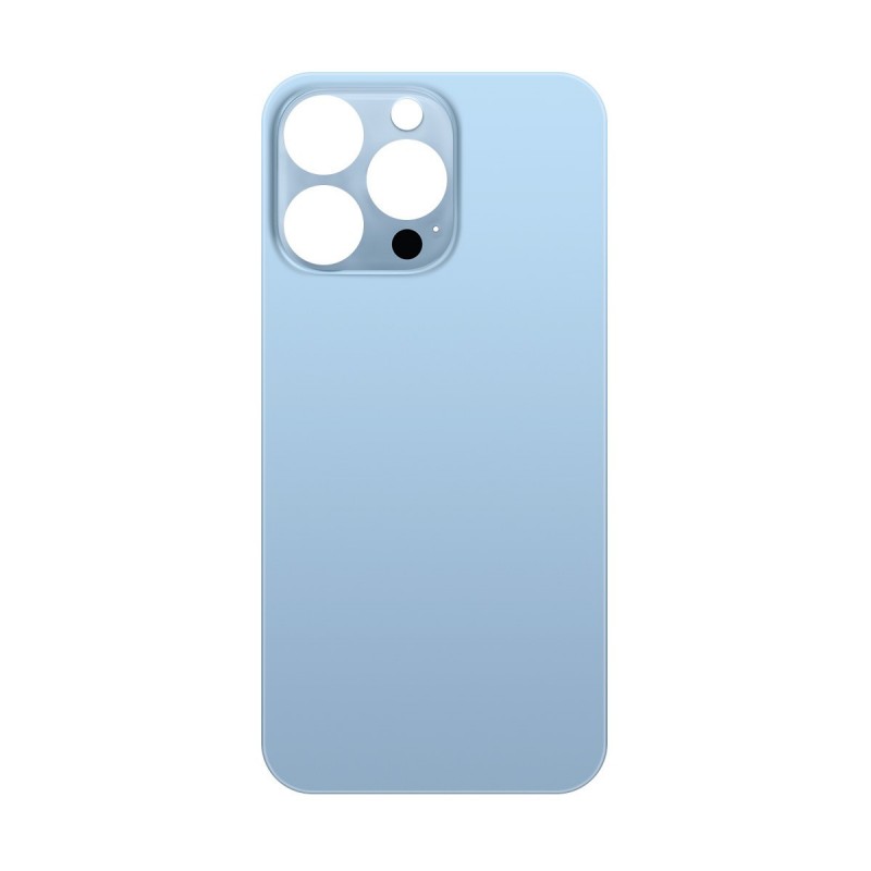 Vitre arrière - iPhone 13 Pro Bleu - Photo 1 Vitre arrière - iPhone 13 Pro Bleu - Photo 1