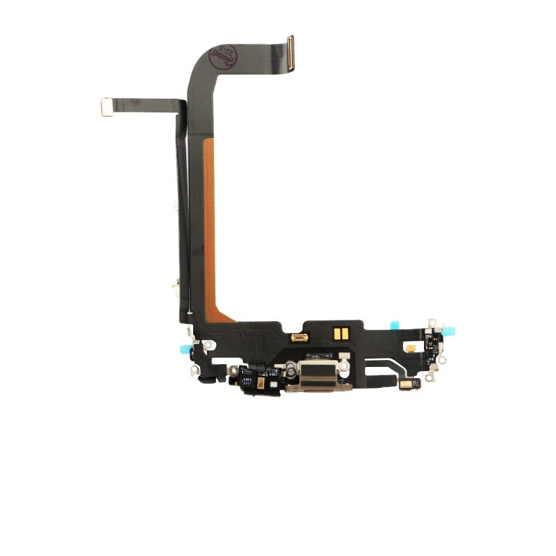Connecteur de charge - iPhone 13 Pro Max Or - Photo 1 Connecteur de charge - iPhone 13 Pro Max Or - Photo 1