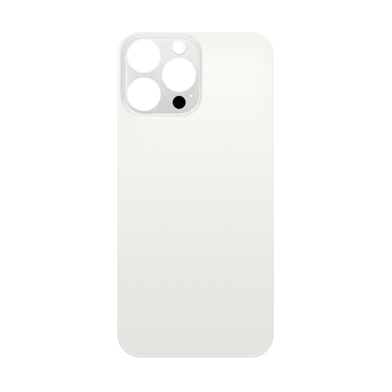 Vitre arrière - iPhone 13 Pro Max Argent - Photo 1 Vitre arrière - iPhone 13 Pro Max Argent - Photo 1