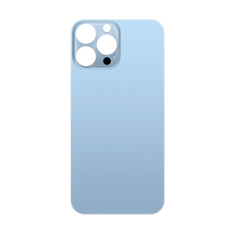 Vitre arrière - iPhone 13 Pro Max Bleu - Photo 1 Vitre arrière - iPhone 13 Pro Max Bleu - Photo 1