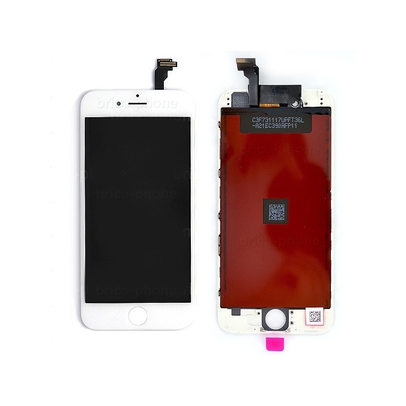 Ecran BLANC (Qualité basic) - iPhone 6 Blanc - Photo 1 Ecran BLANC (Qualité basic) - iPhone 6 Blanc - Photo 1