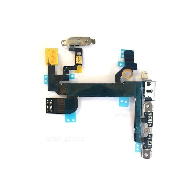 Nappe power et volume complète - iPhone SE - Photo 2 Nappe power et volume complète - iPhone SE - Photo 2