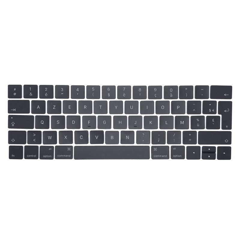 Touches clavier AZERTY - MacBook Pro 13" A1706 - Photo 1 Touches clavier AZERTY - MacBook Pro 13" A1706 - Photo 1