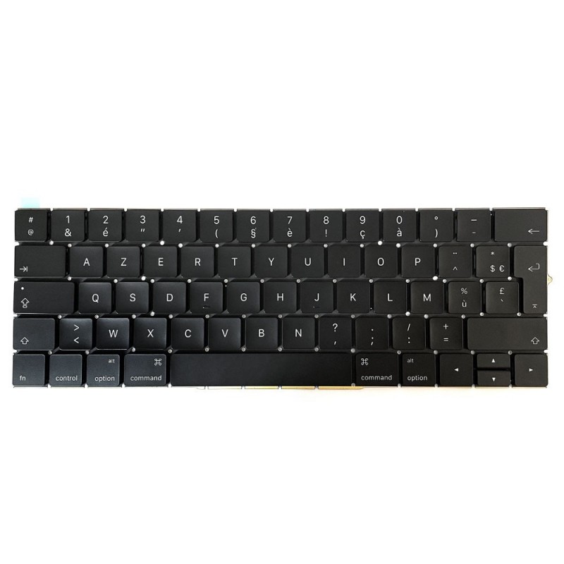 Clavier AZERTY - MacBook Pro 13" A1706 et Pro 15" A1707 - Photo 1 Clavier AZERTY - MacBook Pro 13" A1706 et Pro 15" A1707 - Photo 1