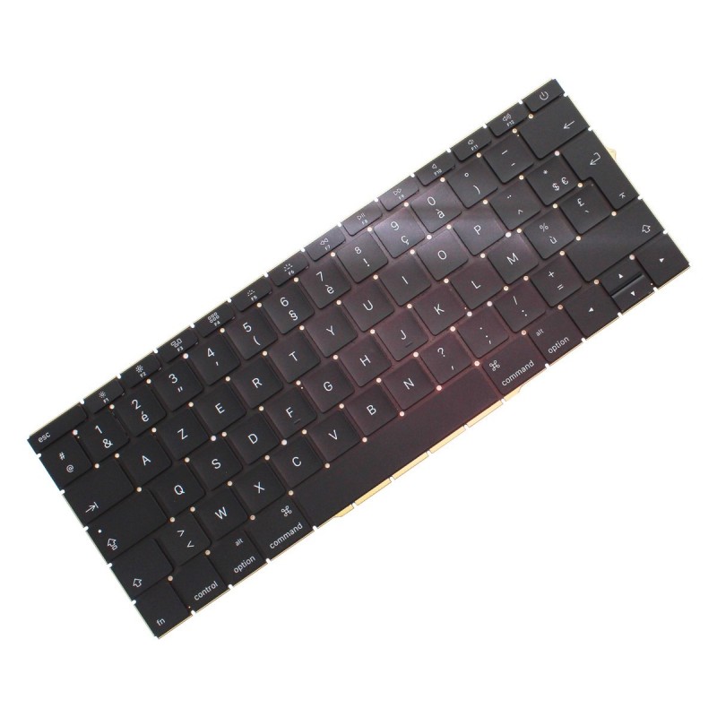 Clavier AZERTY - MacBook Pro 13" A1708 - Photo 1 Clavier AZERTY - MacBook Pro 13" A1708 - Photo 1