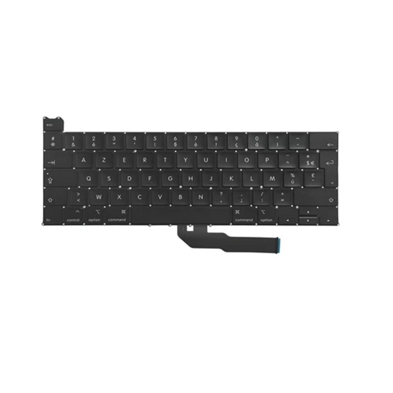 Clavier AZERTY - MacBook Pro 13" A2251 - Photo 1 Clavier AZERTY - MacBook Pro 13" A2251 - Photo 1