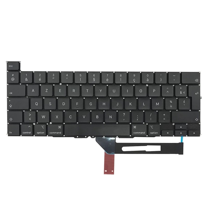 Clavier AZERTY - MacBook Pro 16" A2141 - Photo 1 Clavier AZERTY - MacBook Pro 16" A2141 - Photo 1